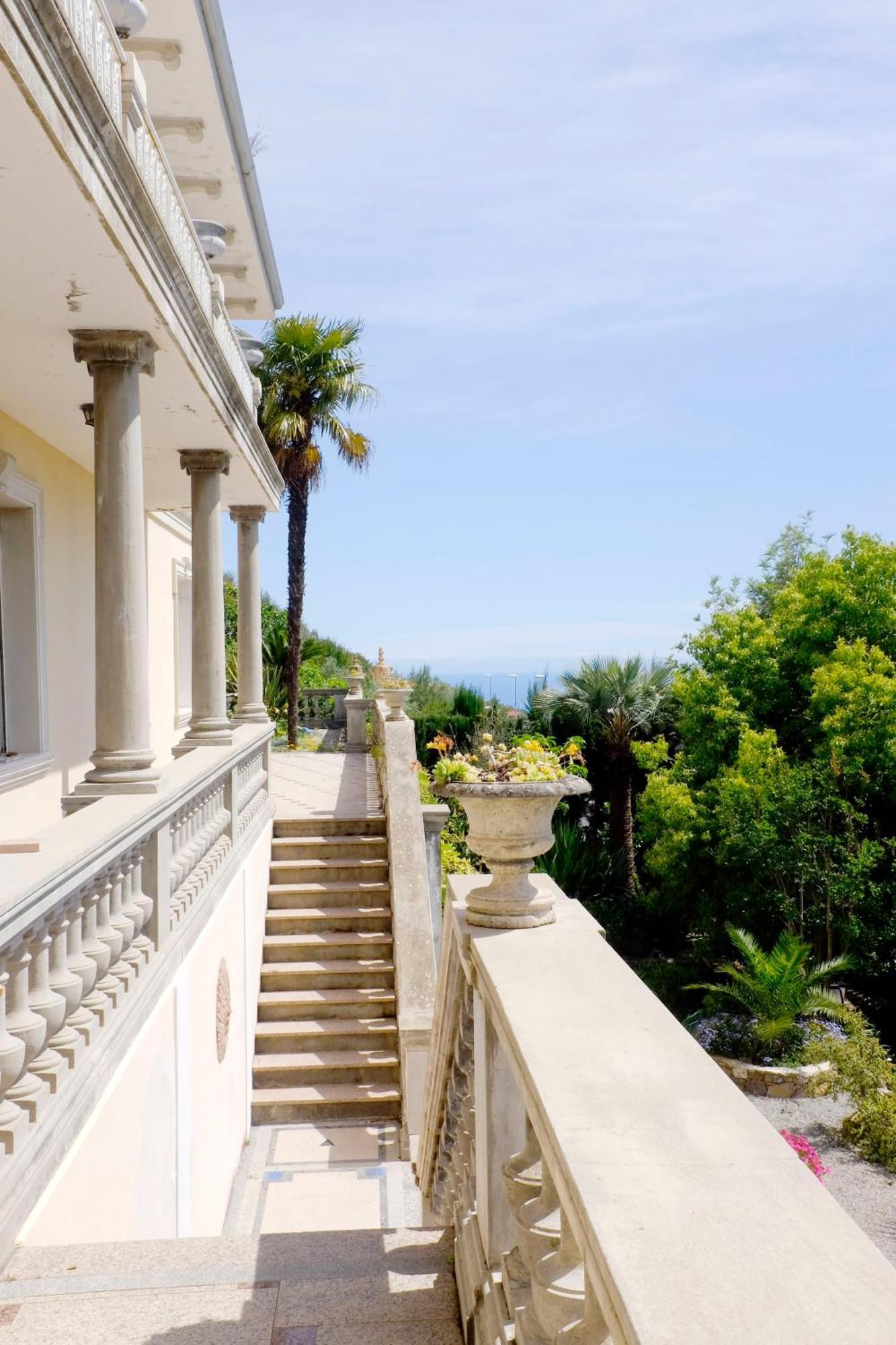 סנרמו Villa D'Artisti מראה חיצוני תמונה